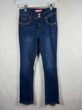 Gogo Star blue denim skinny jeans. Junior 16/Women XS/s